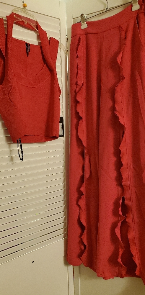 2 piece top and pants